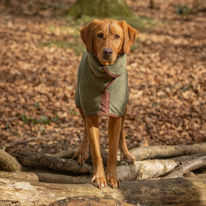 Ruff & Tumble Country Dog Drying Coat