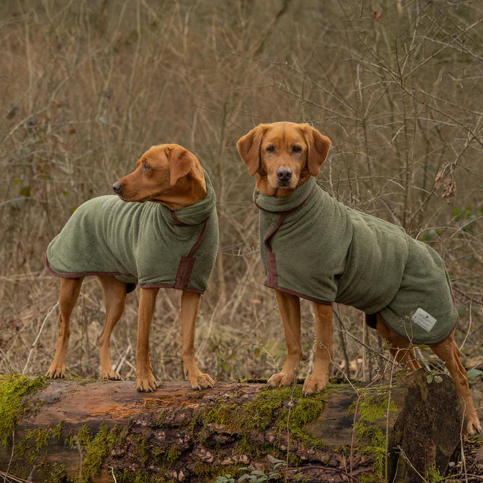 Ruff & Tumble Country Dog Drying Coat