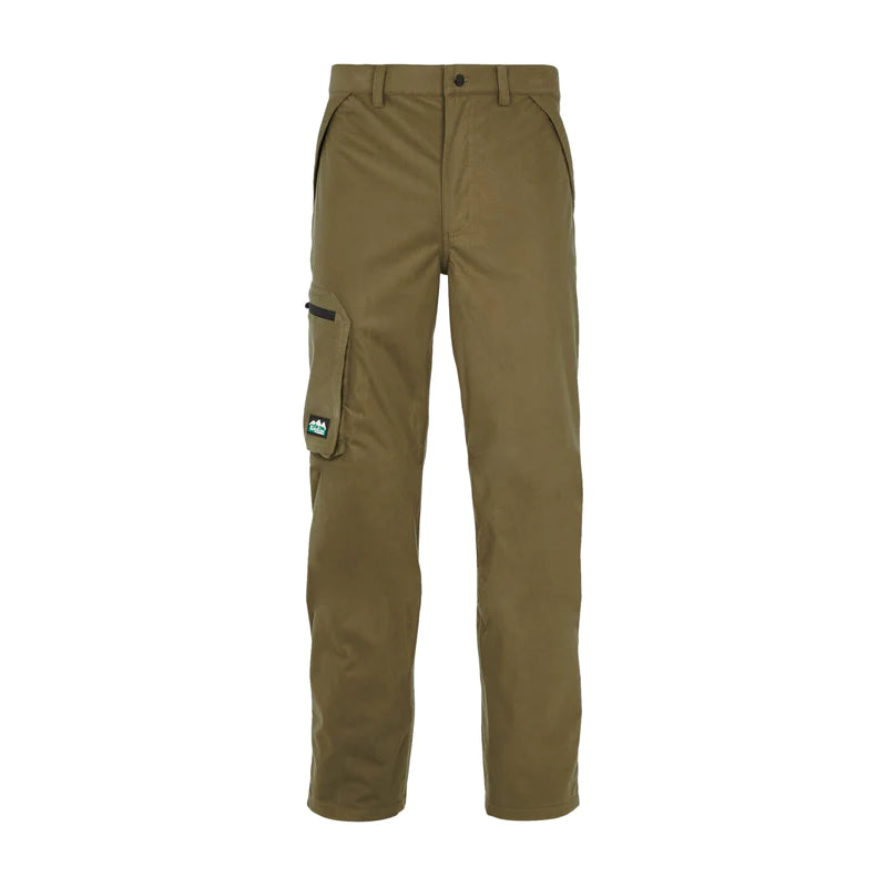 Ridgeline Mens Pintail Classic Trousers - Teak