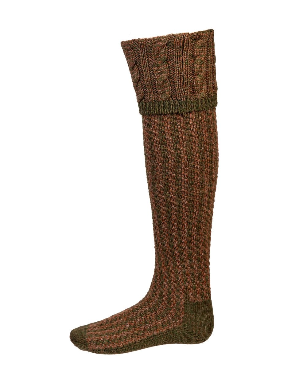 House Of Cheviot Socks - Reiver Hawthorne