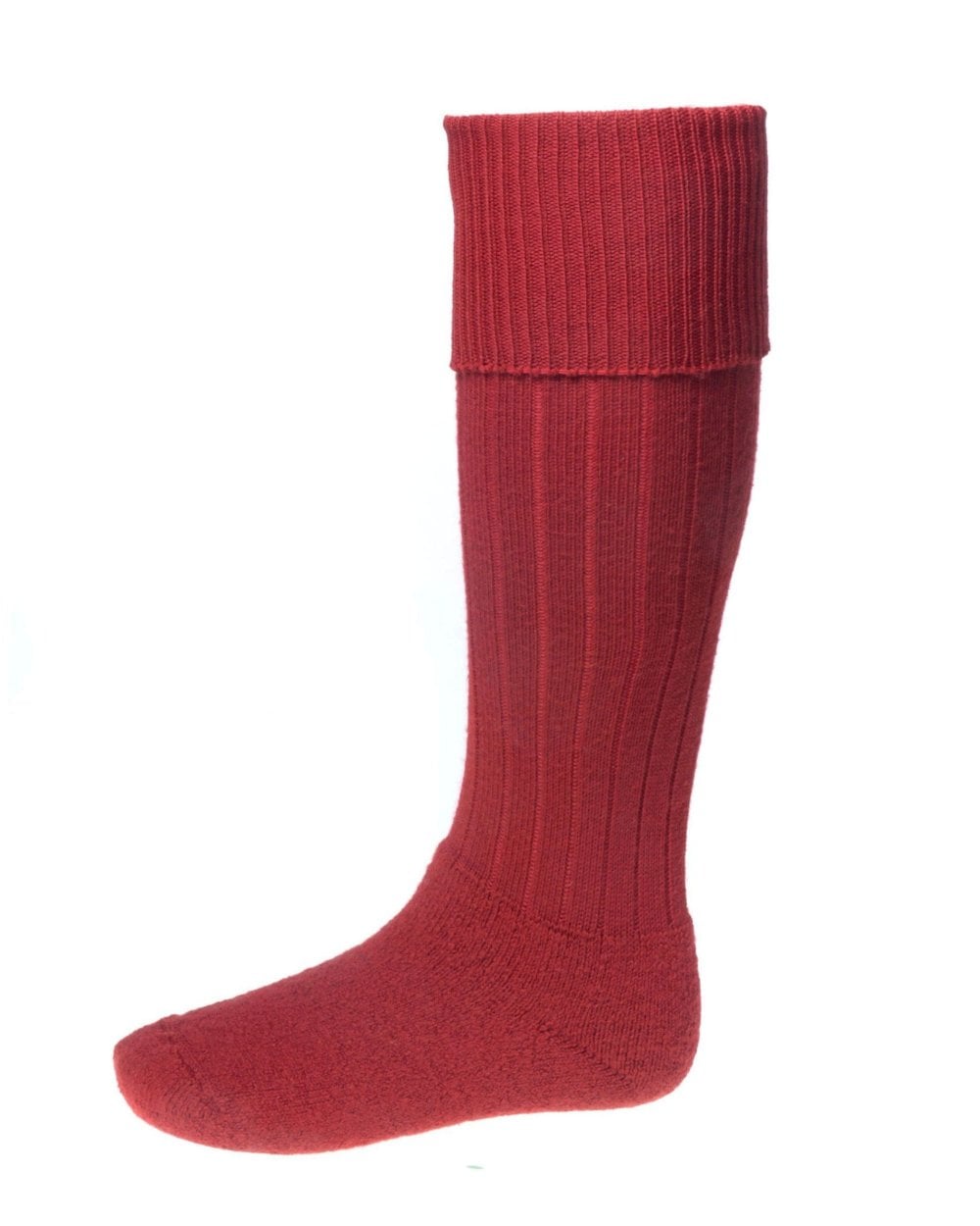 House Of Cheviot Socks - Scarba Red