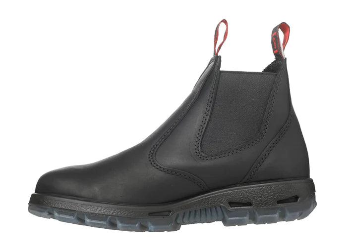 Redback "Soft Toe" Boots - Black