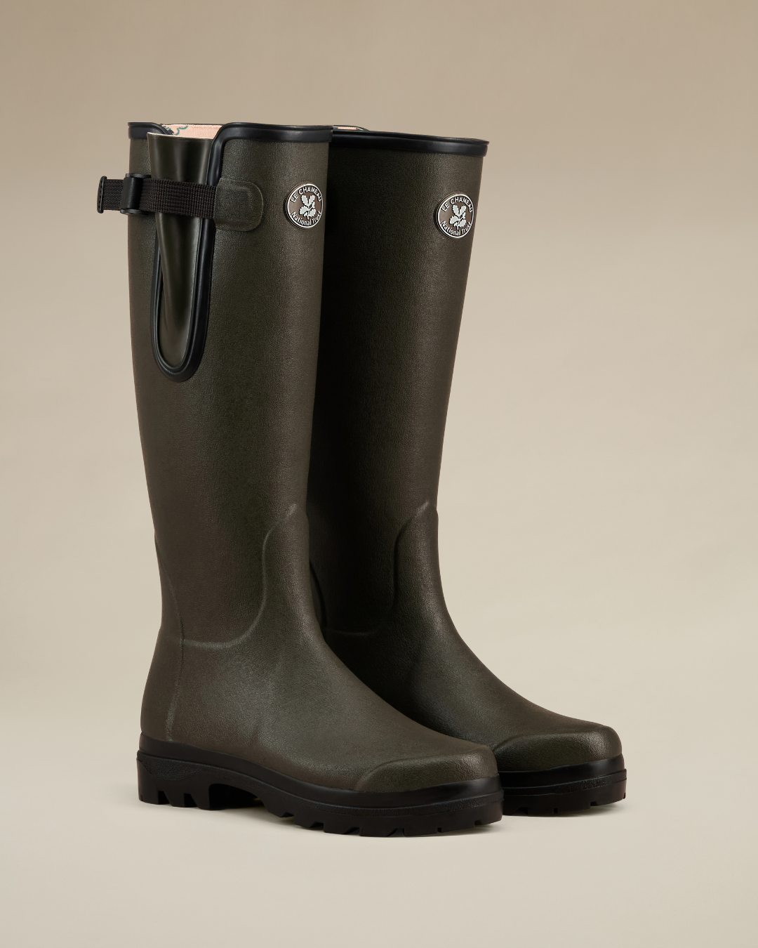 Women's National Trust Vierzon Jersey Lined Wellington Boot