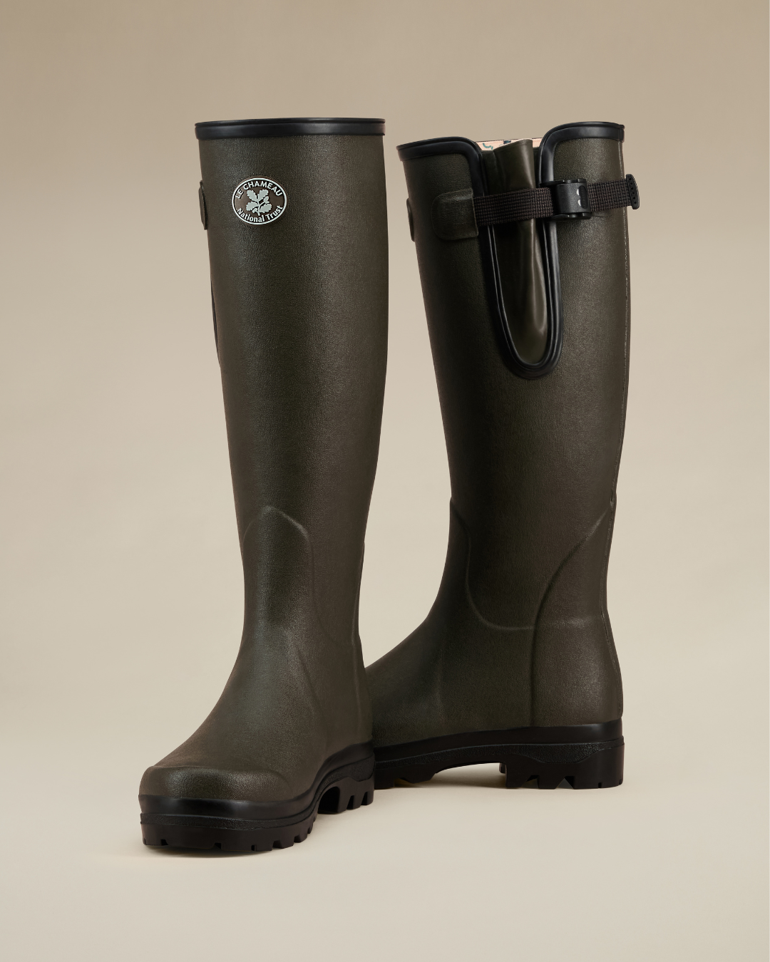 Women's National Trust Vierzon Jersey Lined Wellington Boot