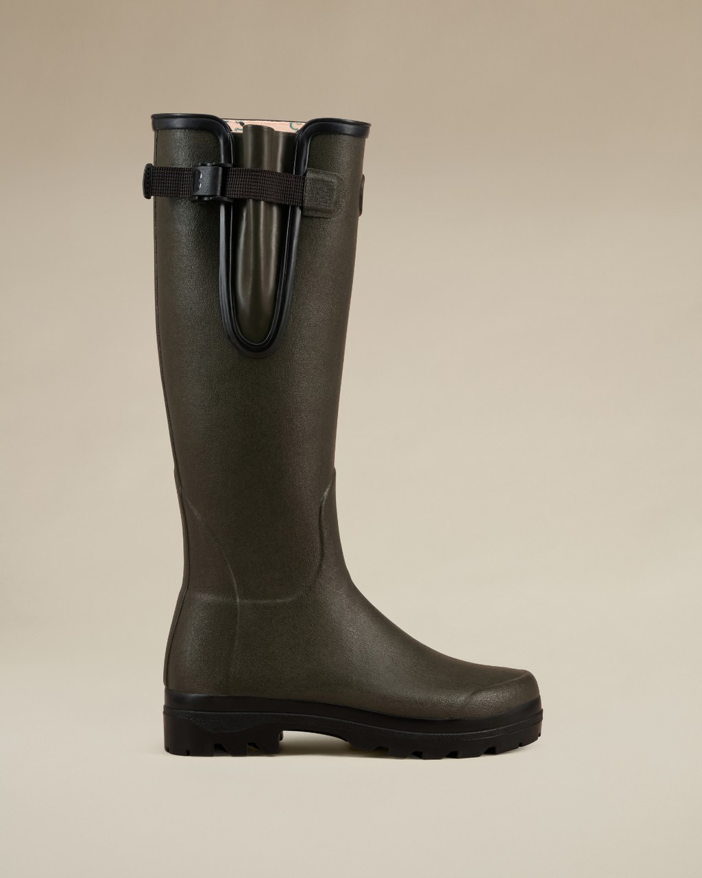 Women's National Trust Vierzon Jersey Lined Wellington Boot