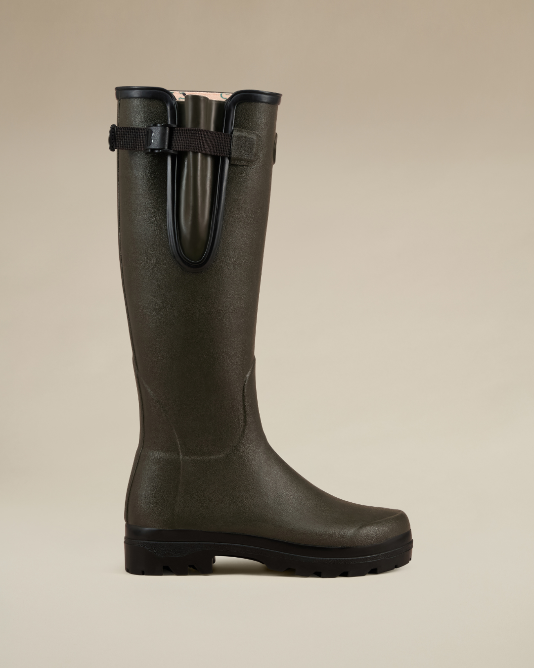 Women's National Trust Vierzon Jersey Lined Wellington Boot