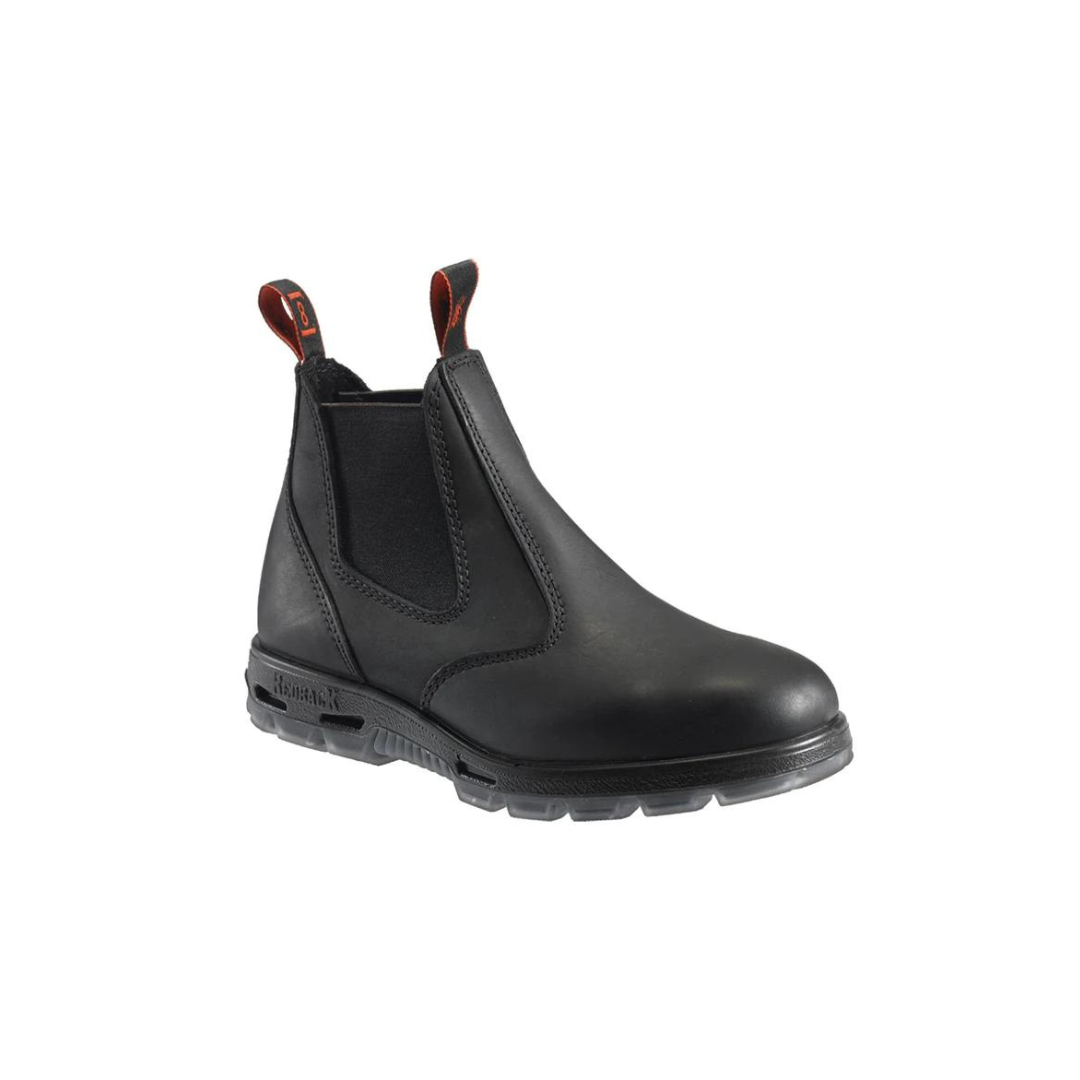 Redback "Soft Toe" Boots - Black