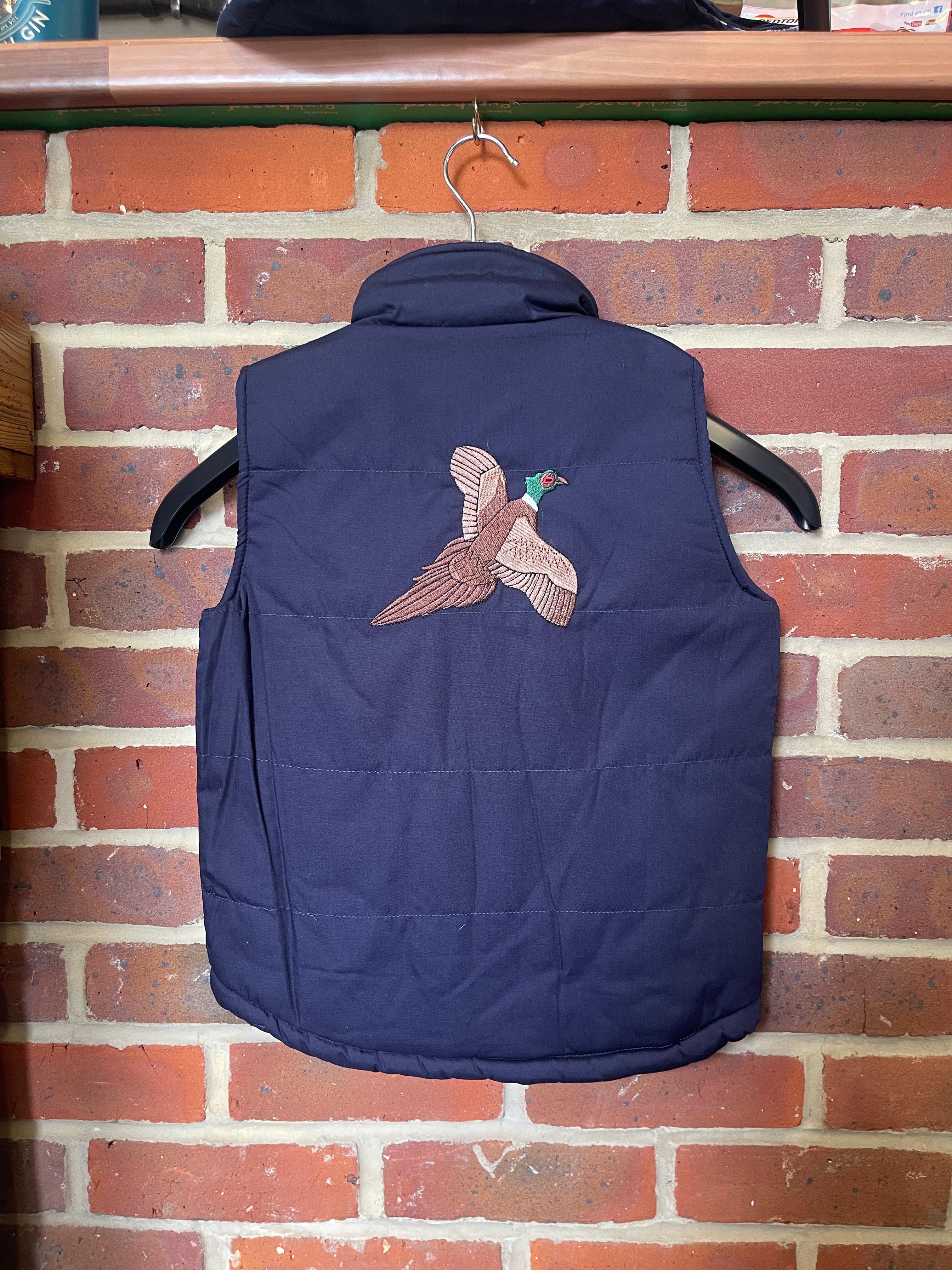 Children's Game Birds Logo Gilet