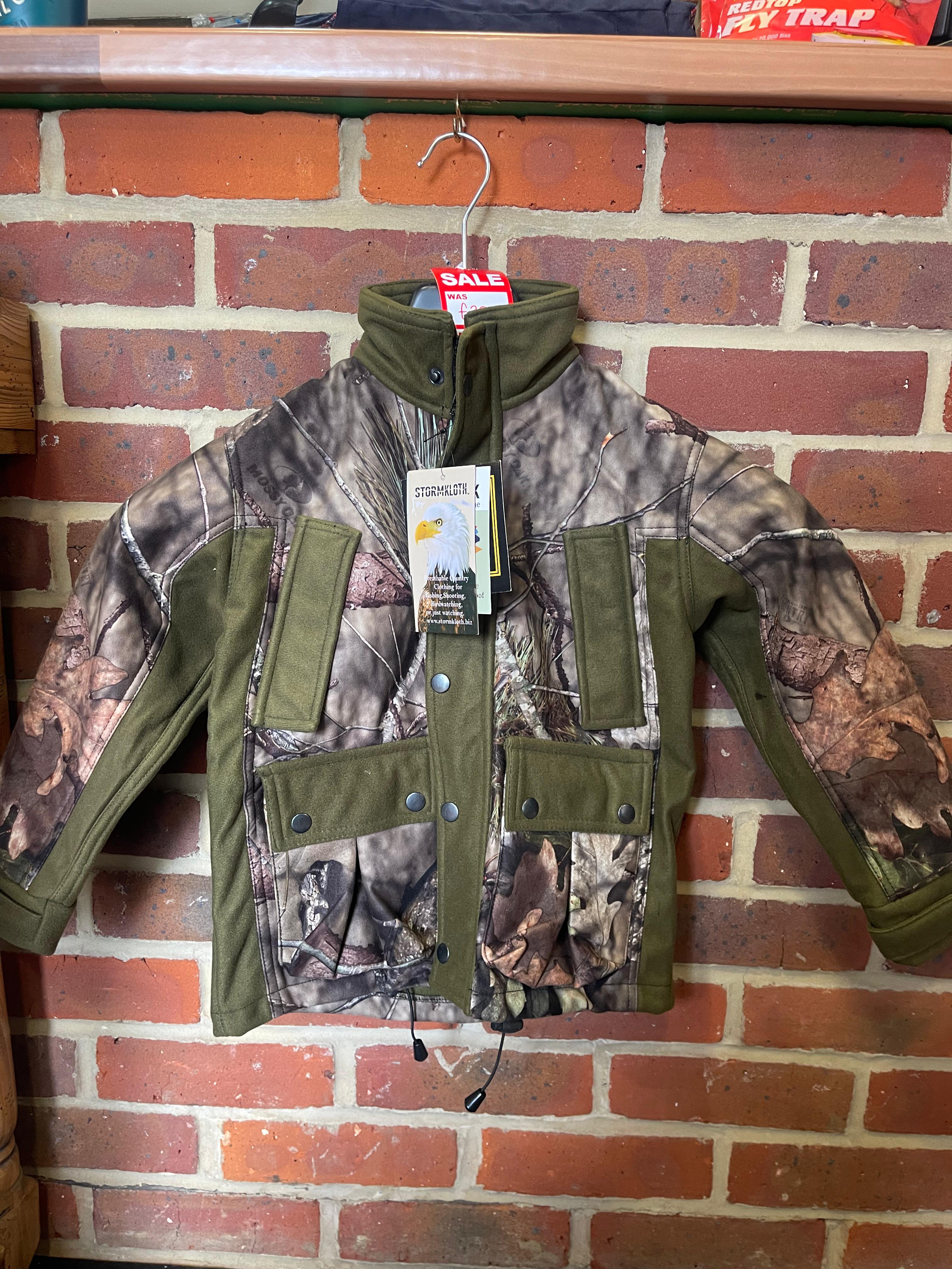 Children's STORMTEK Camo Jacket