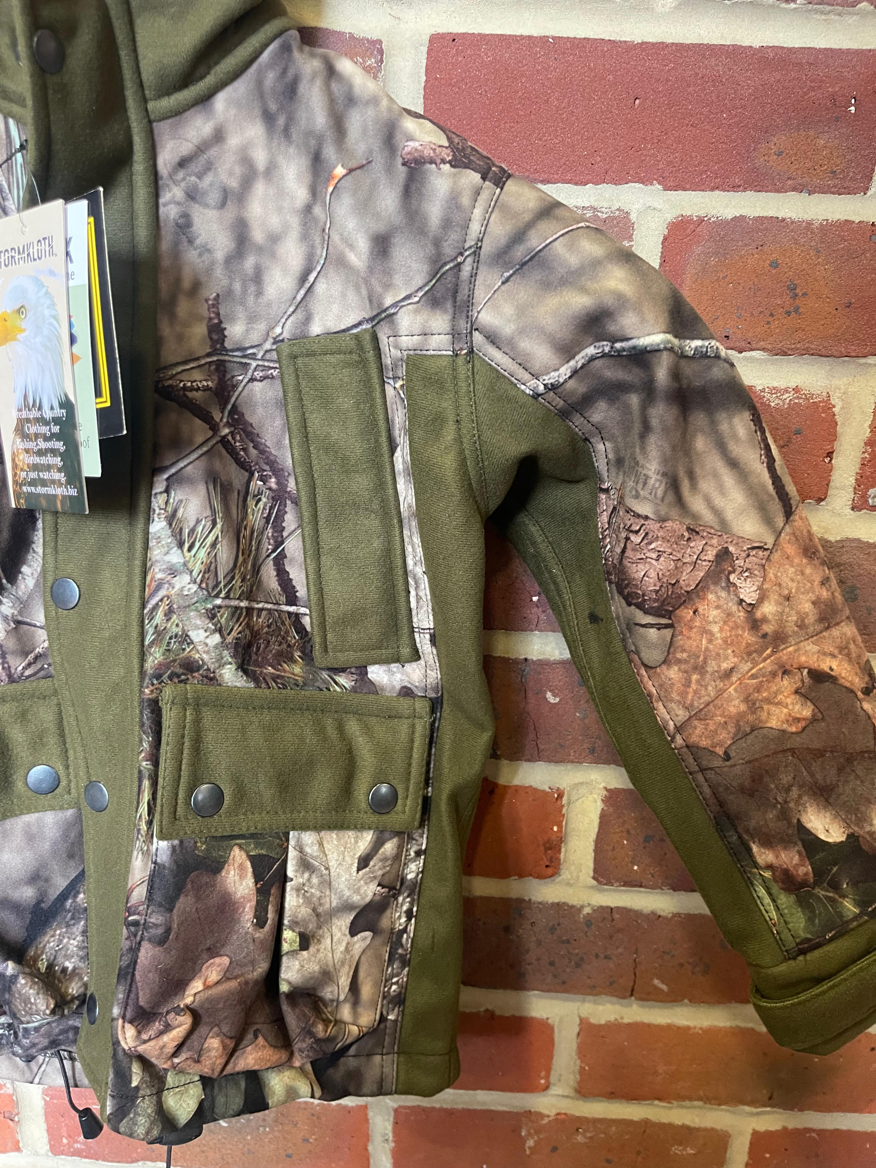 Children's STORMTEK Camo Jacket