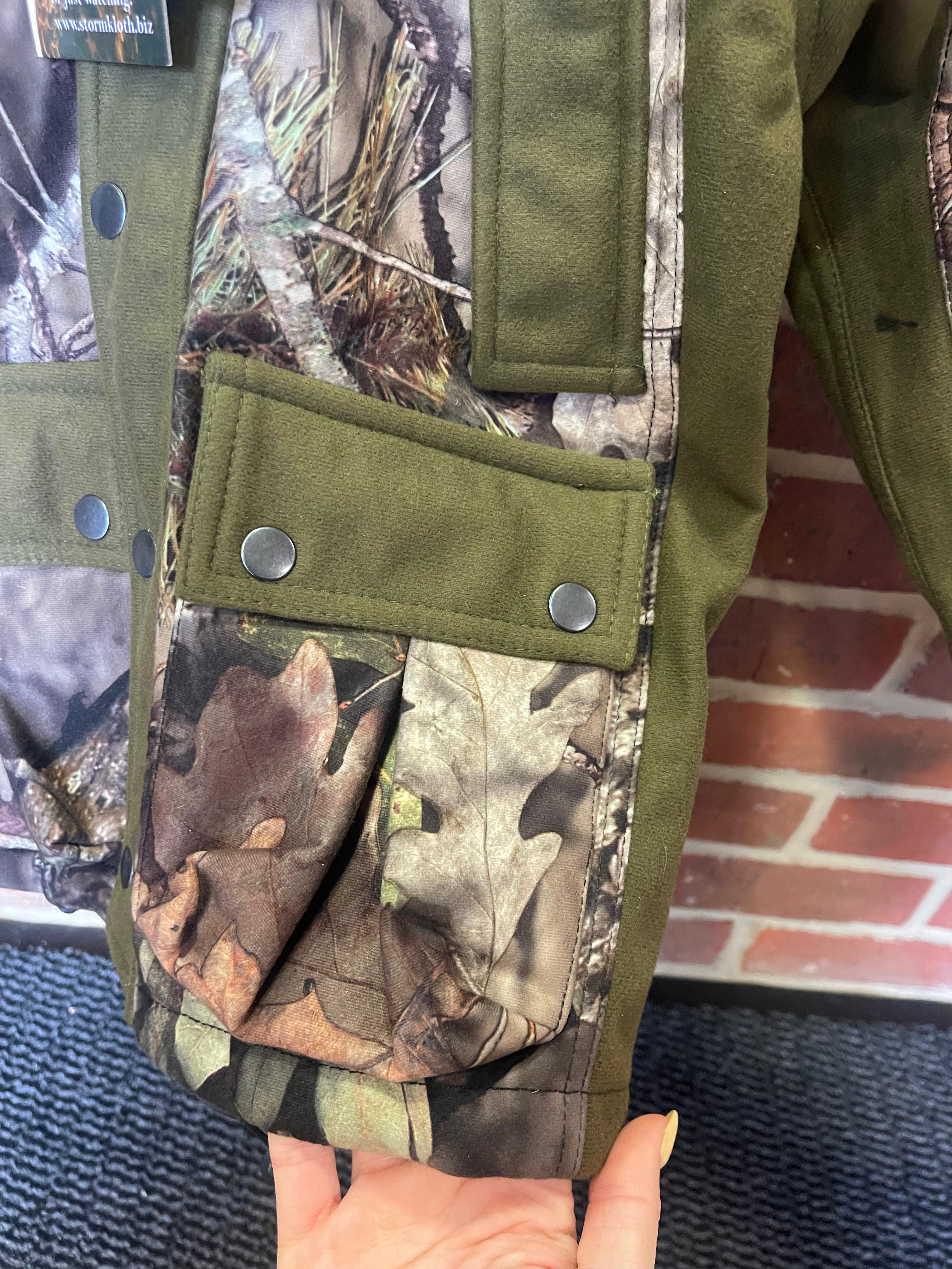 Children's STORMTEK Camo Jacket