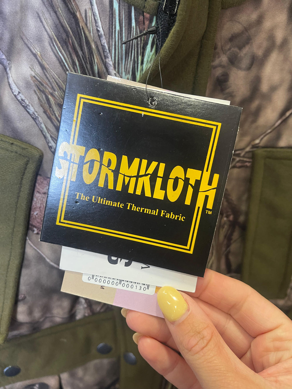 Children's STORMTEK Camo Jacket