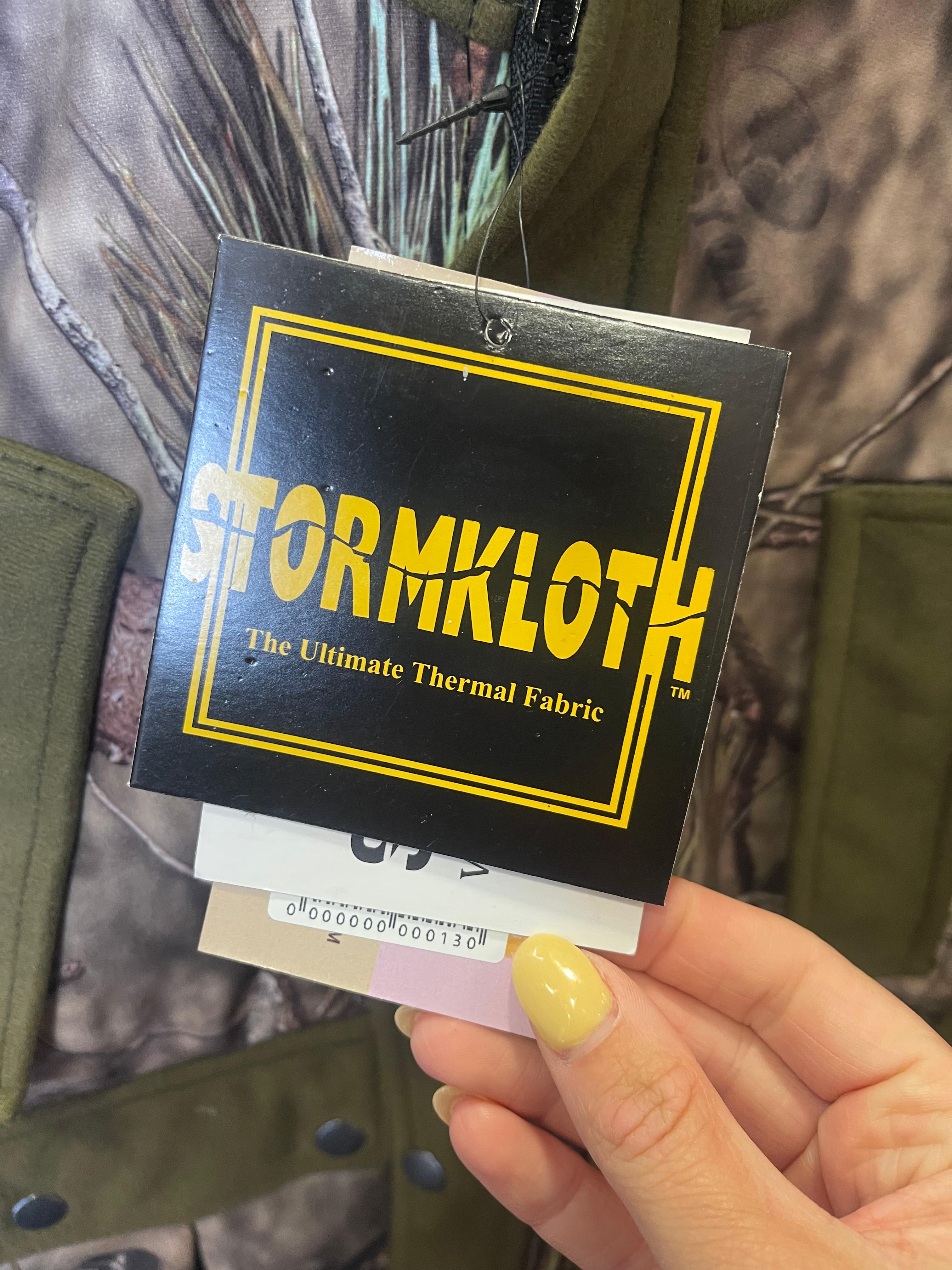 Children's STORMTEK Camo Jacket