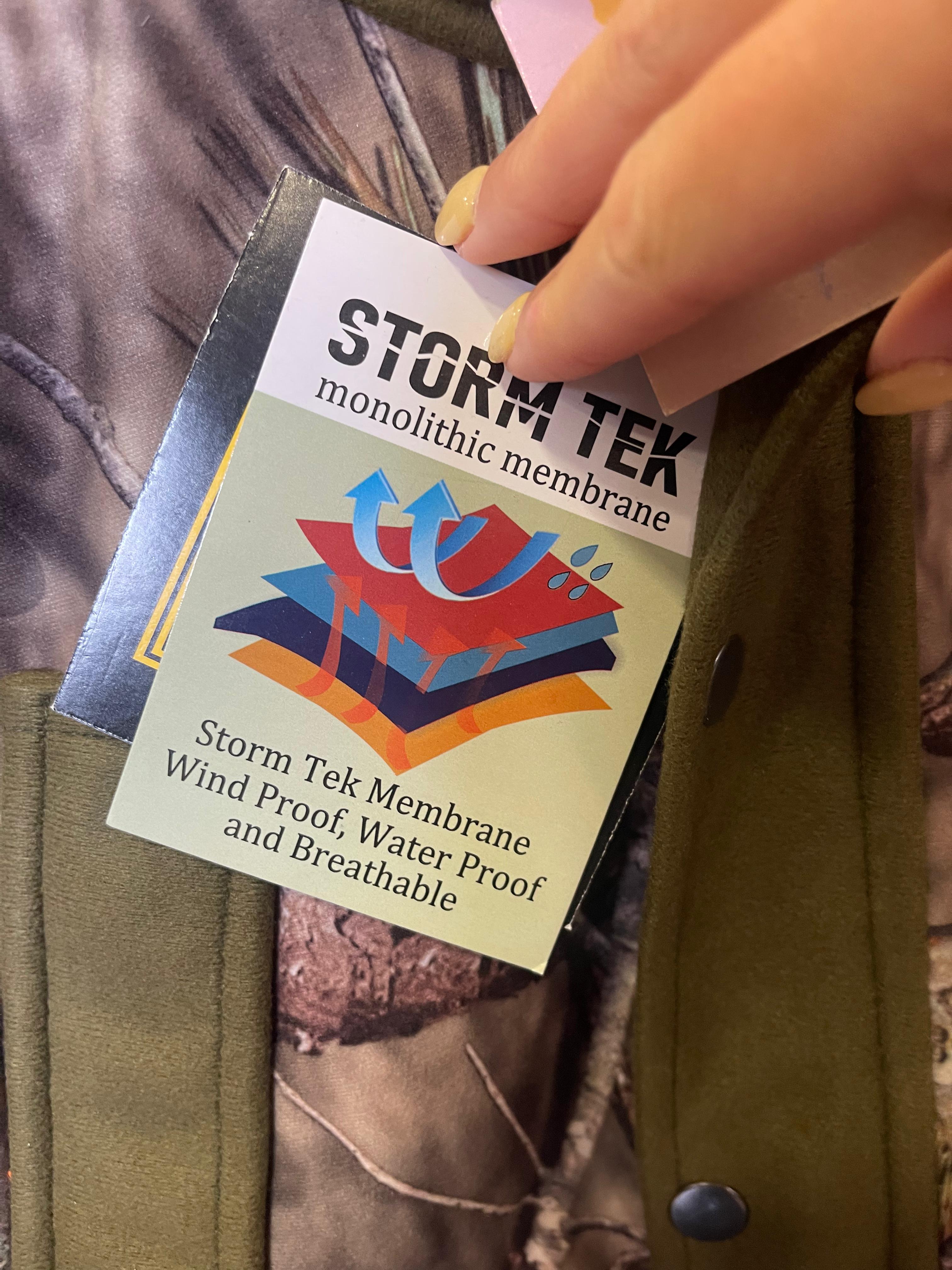Children's STORMTEK Camo Jacket