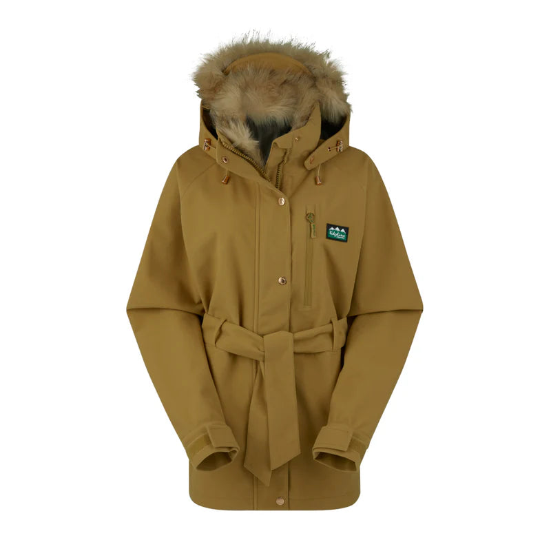 Ridgeline Ladies Monsoon Nordic Jacket - Teak