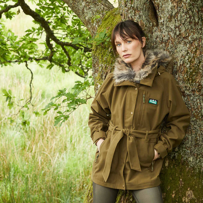 Ridgeline Ladies Monsoon Nordic Jacket - Teak