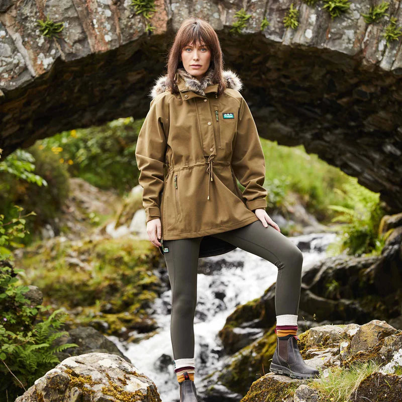 Ridgeline Ladies Monsoon Arctic Smock - Teak