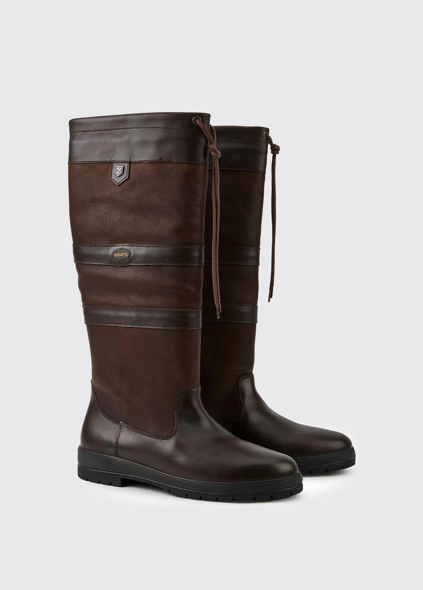 Dubarry Womens Galway Country Boot - Mocha