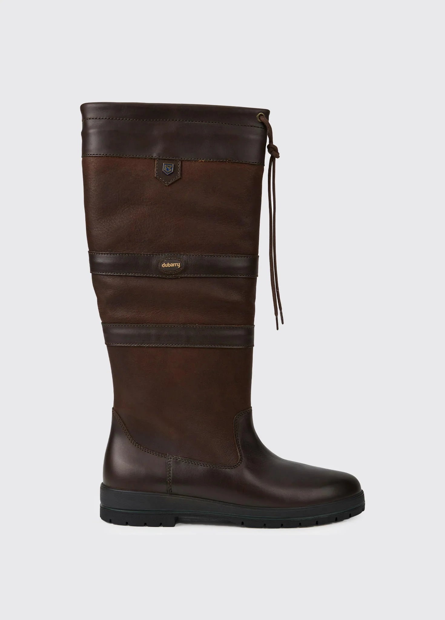 Dubarry Womens Galway Country Boot - Mocha