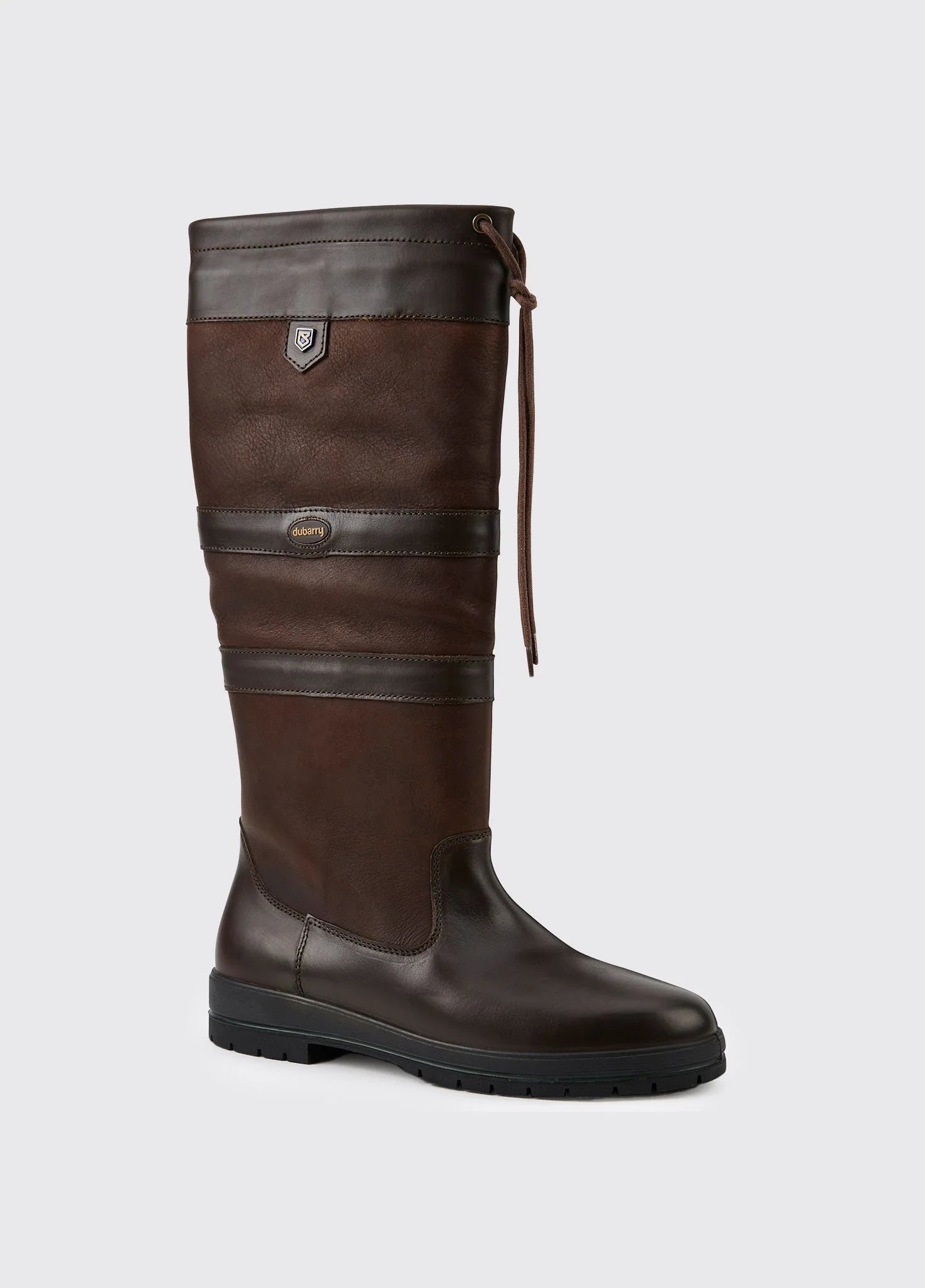 Dubarry Womens Galway Country Boot - Mocha