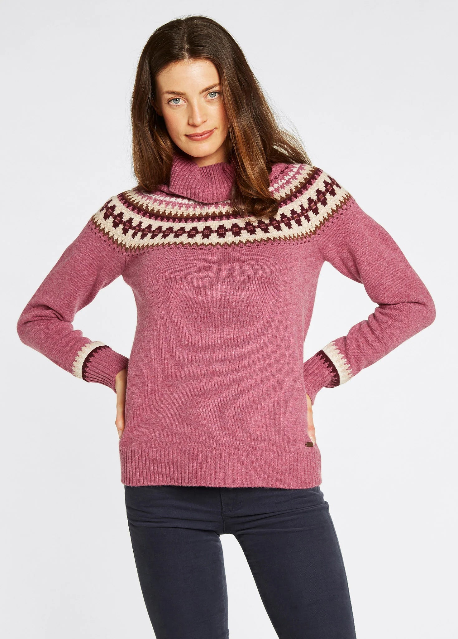 Dubarry Riverdale Knitted Sweater - Clover