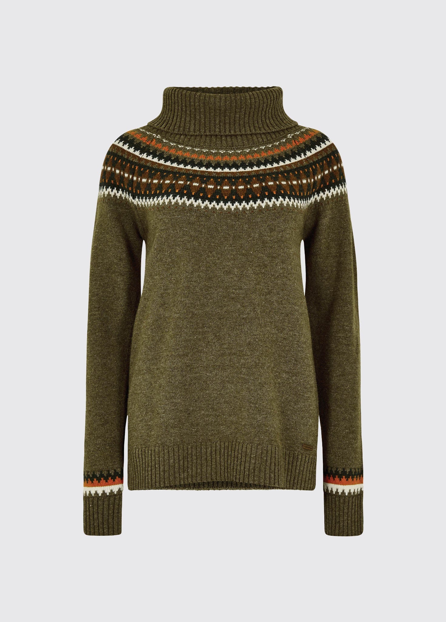 Dubarry Riverdale Knitted Sweater - Dusky Green