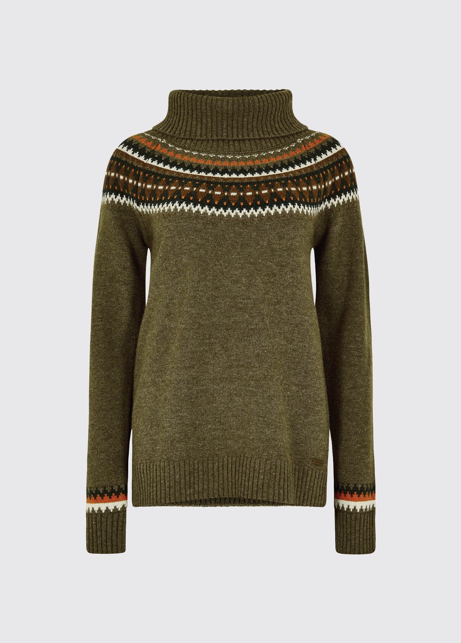Dubarry Riverdale Knitted Sweater - Dusky Green