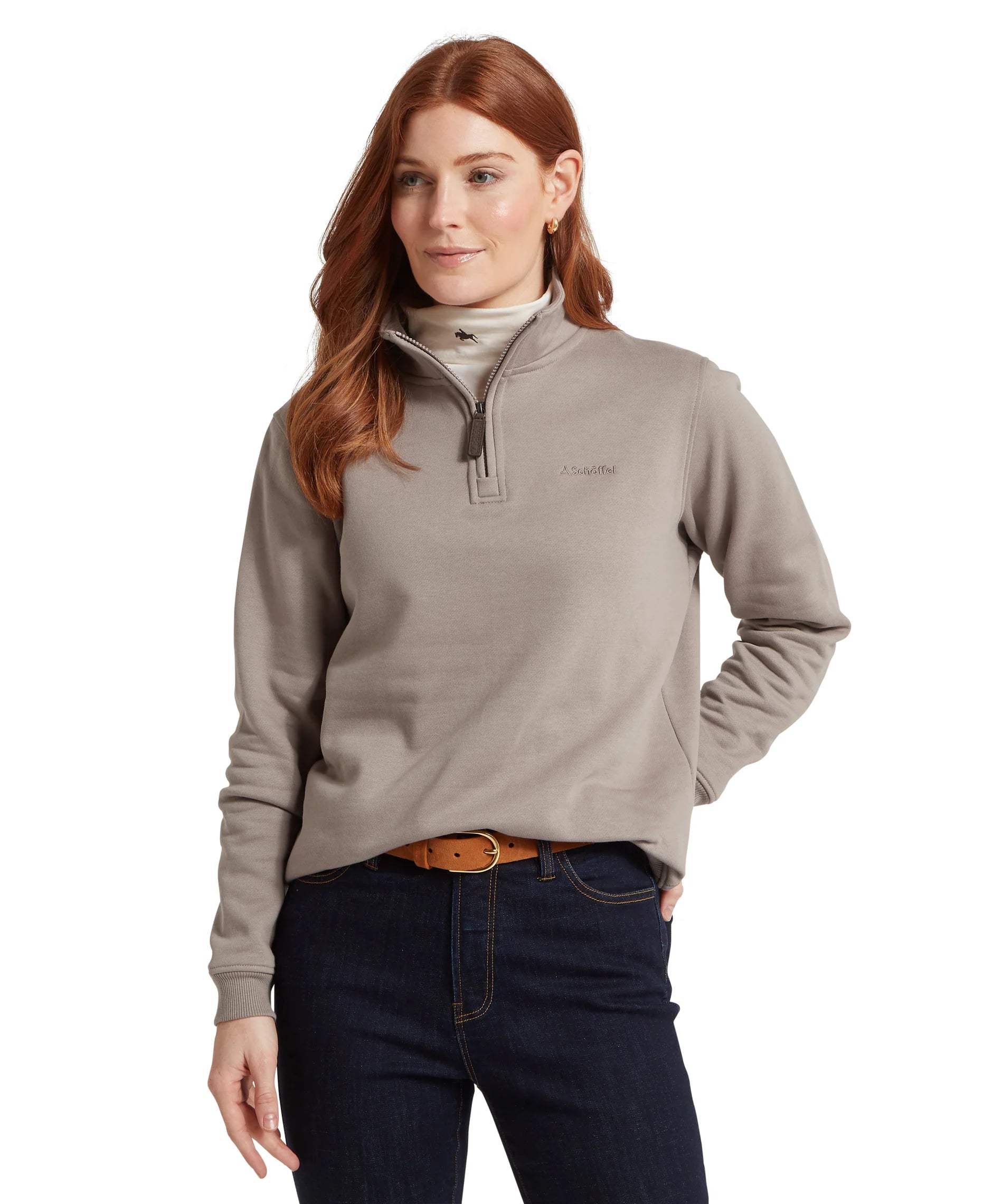 Sennen Cove Sweatshirt - Mushroom