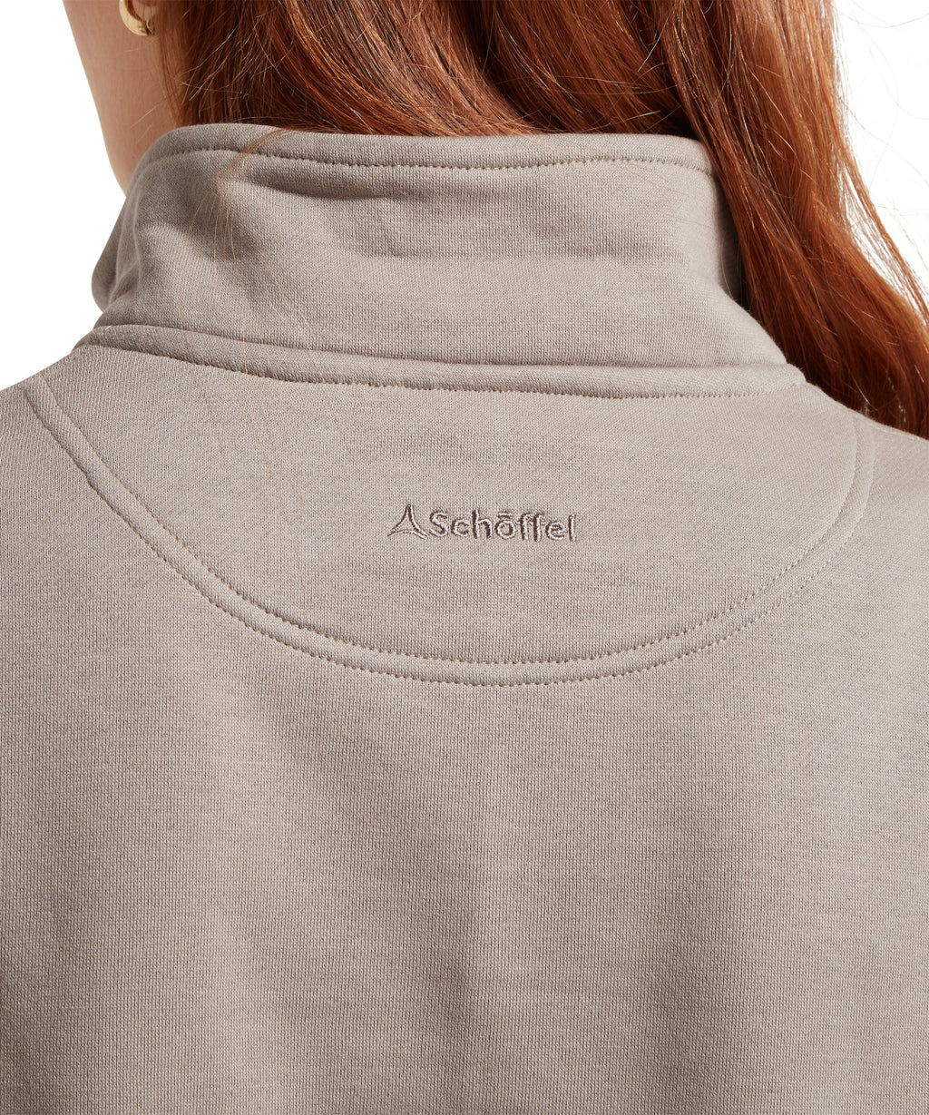 Sennen Cove Sweatshirt - Mushroom
