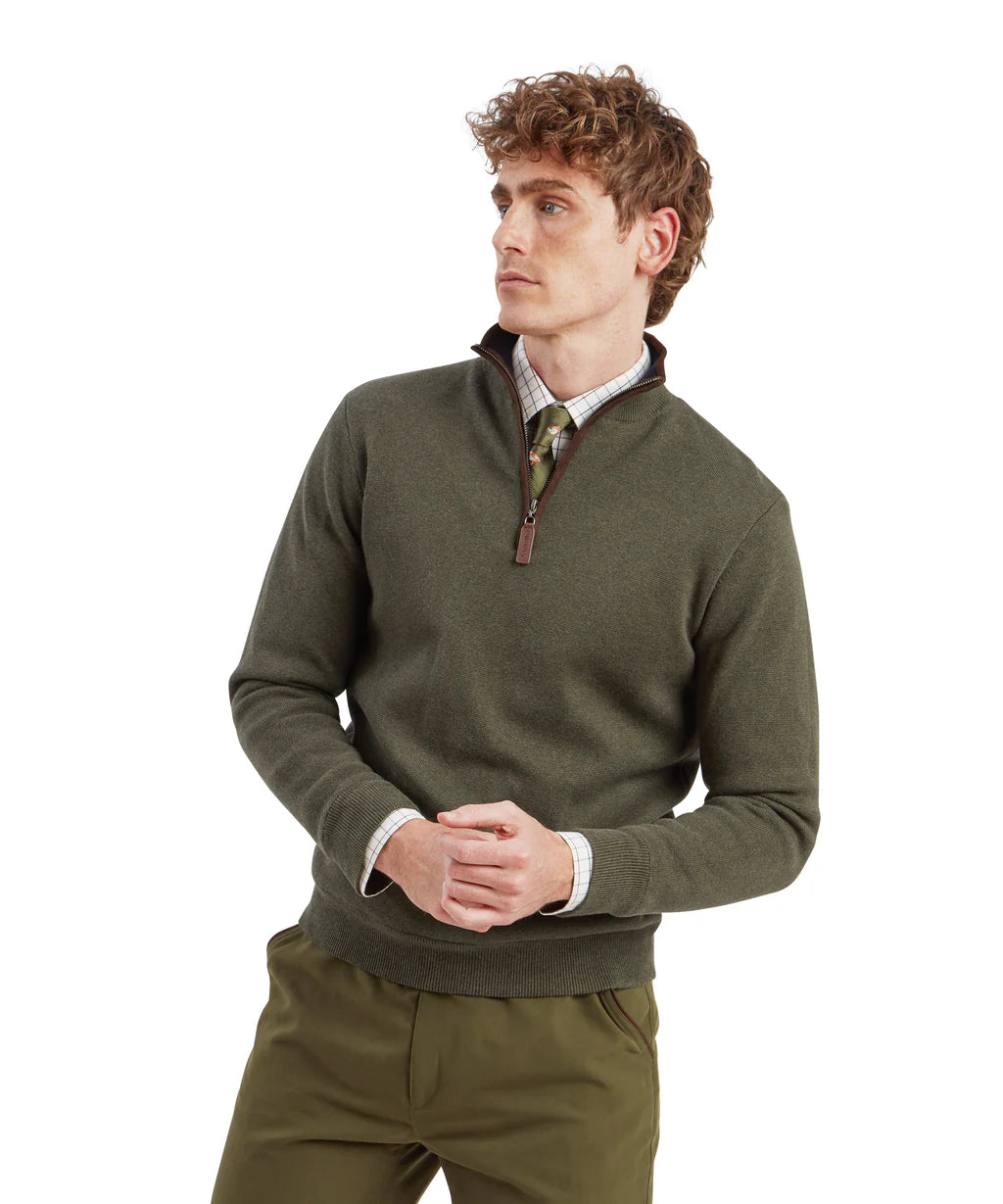 Angus Aerobloc Quarter Zip