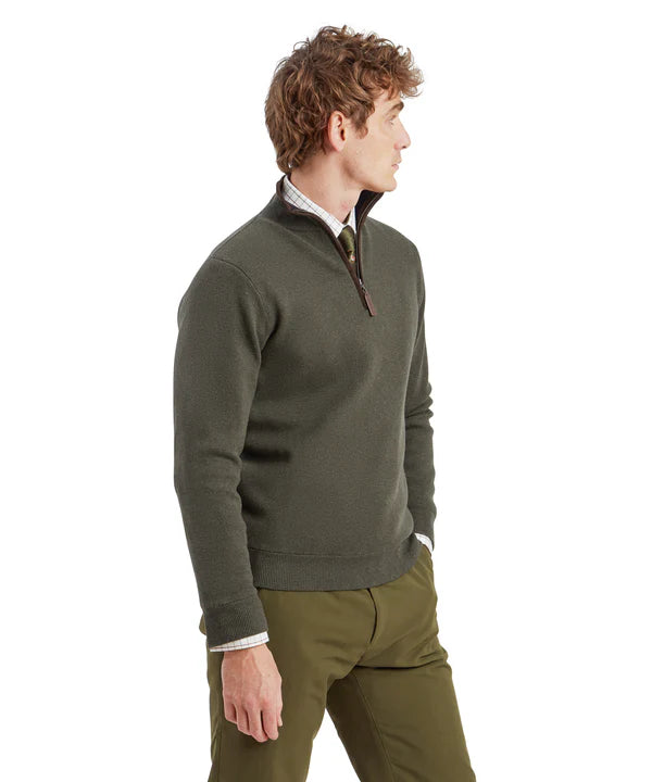 Angus Aerobloc Quarter Zip