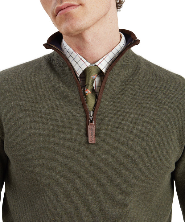 Angus Aerobloc Quarter Zip