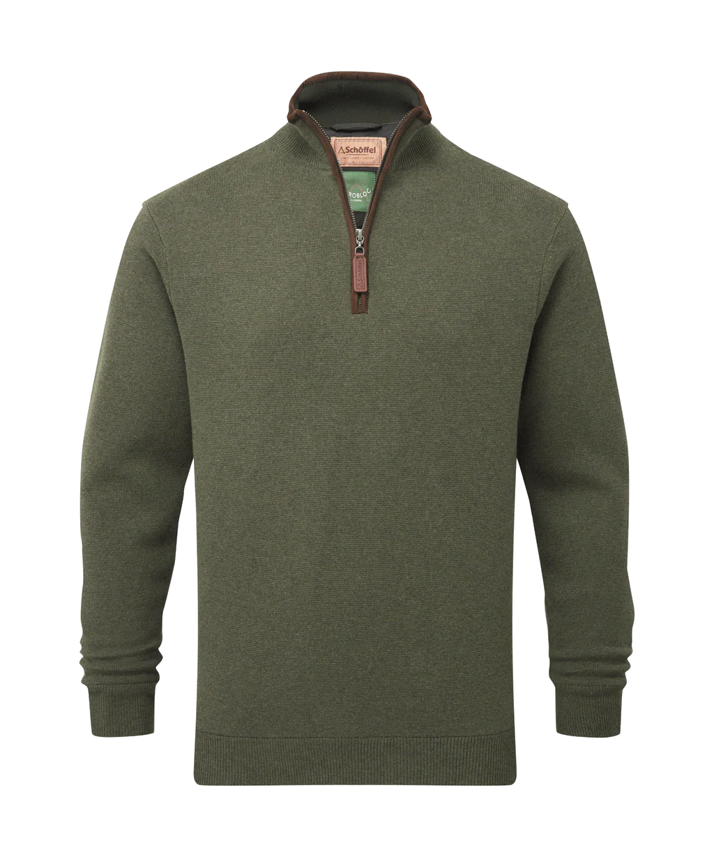Angus Aerobloc Quarter Zip