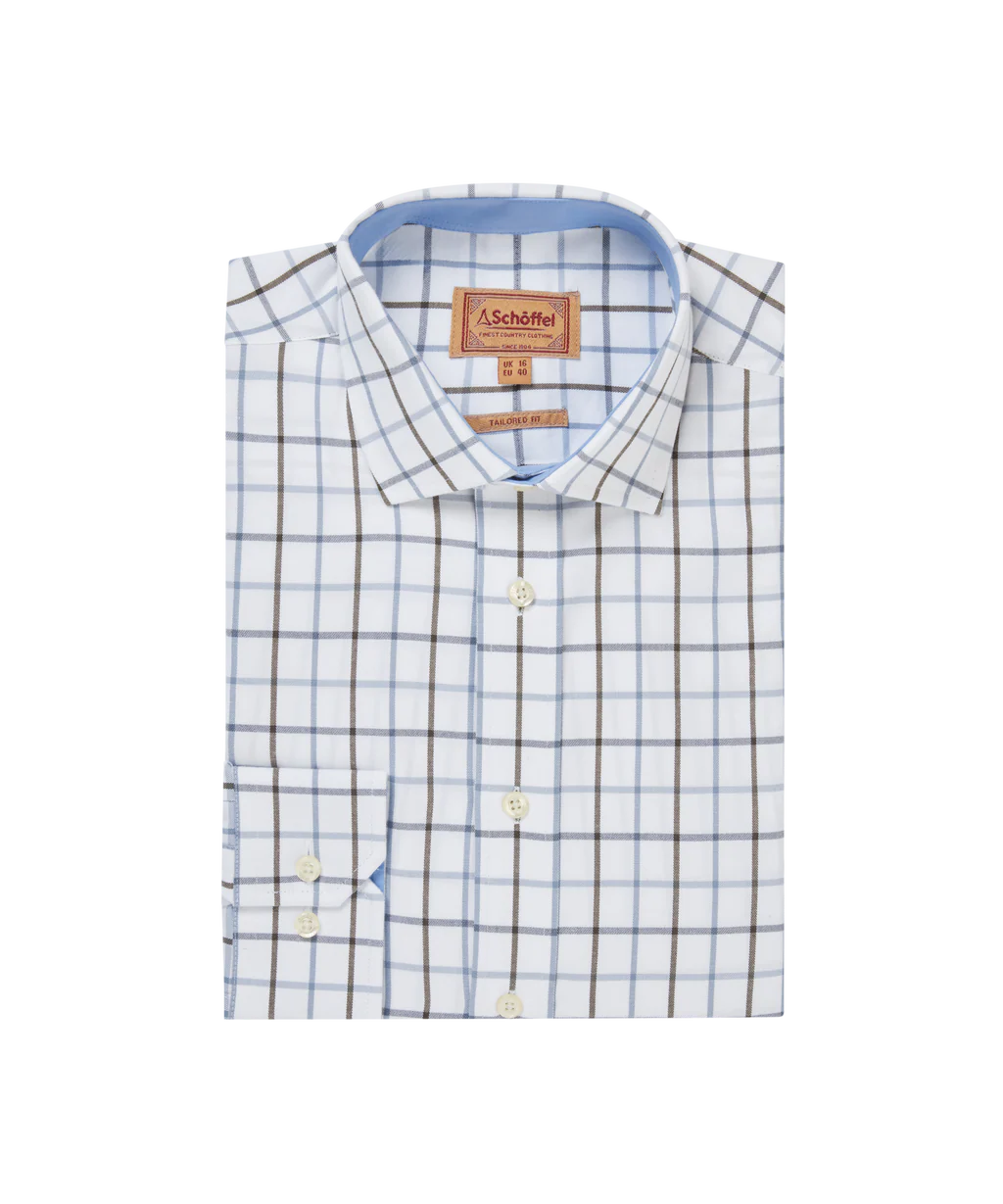 Baconsthorpe Tailored Shirt - Mountain Check
