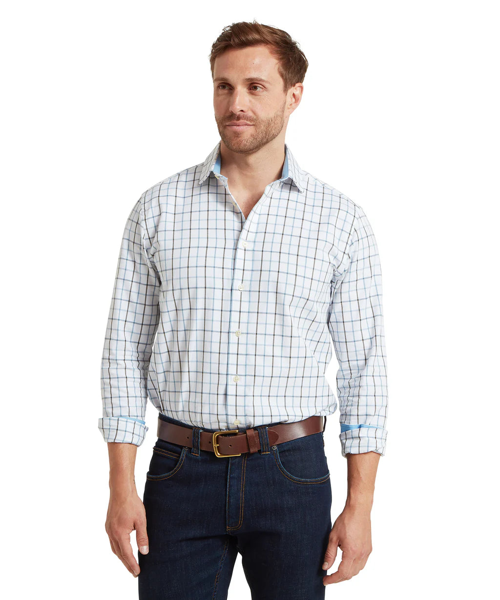 Baconsthorpe Tailored Shirt - Mountain Check