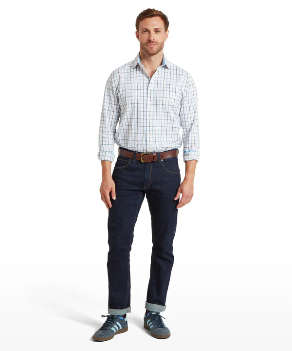 Baconsthorpe Tailored Shirt - Mountain Check