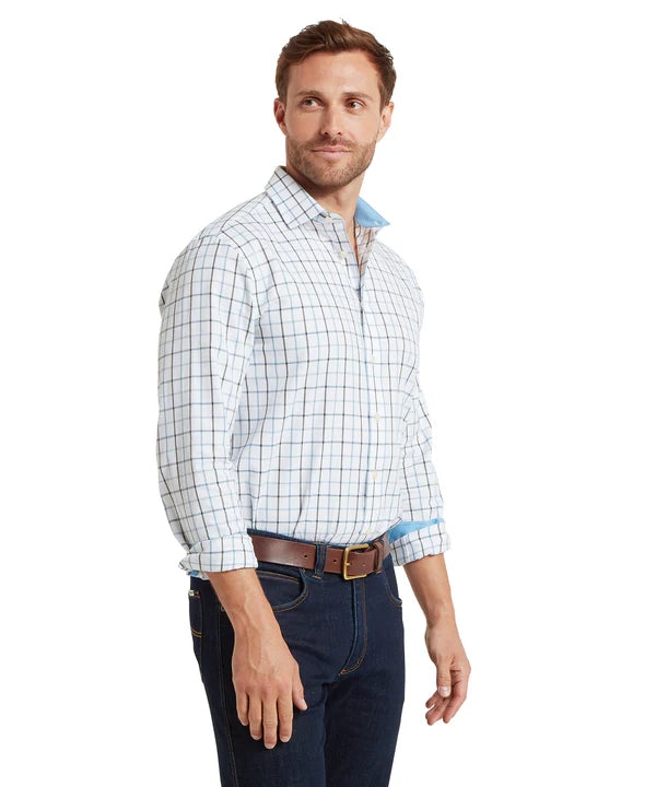 Baconsthorpe Tailored Shirt - Mountain Check