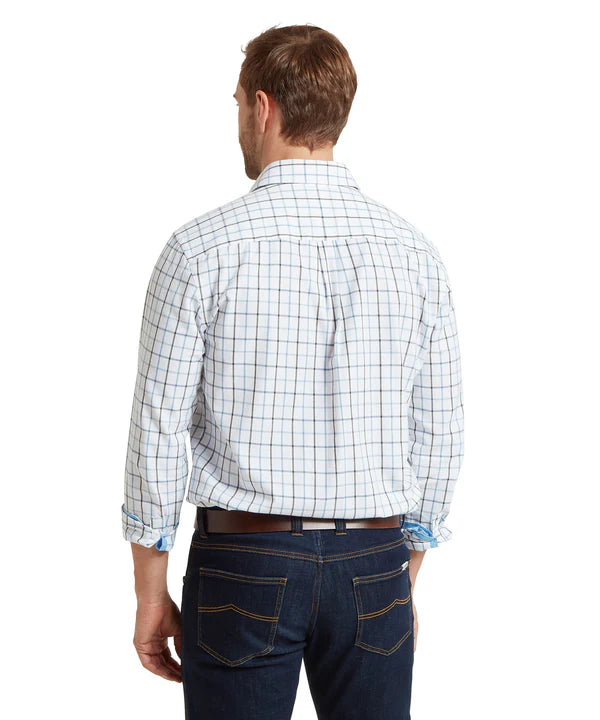 Baconsthorpe Tailored Shirt - Mountain Check