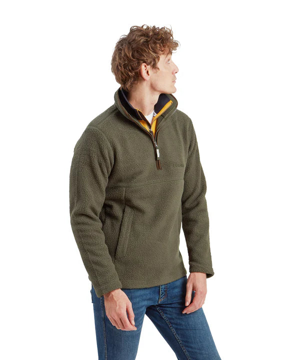 Unisex Oakham Retro Fleece - Woodland