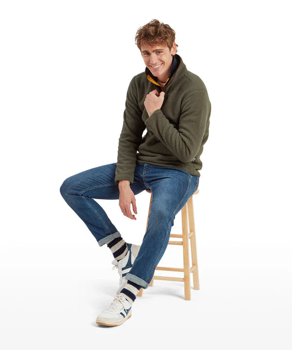 Unisex Oakham Retro Fleece - Woodland
