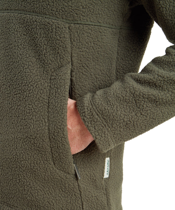 Unisex Oakham Retro Fleece - Woodland
