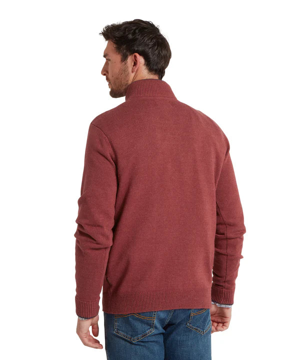 Blair Quarter Zip Jumper
