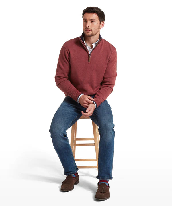 Blair Quarter Zip Jumper