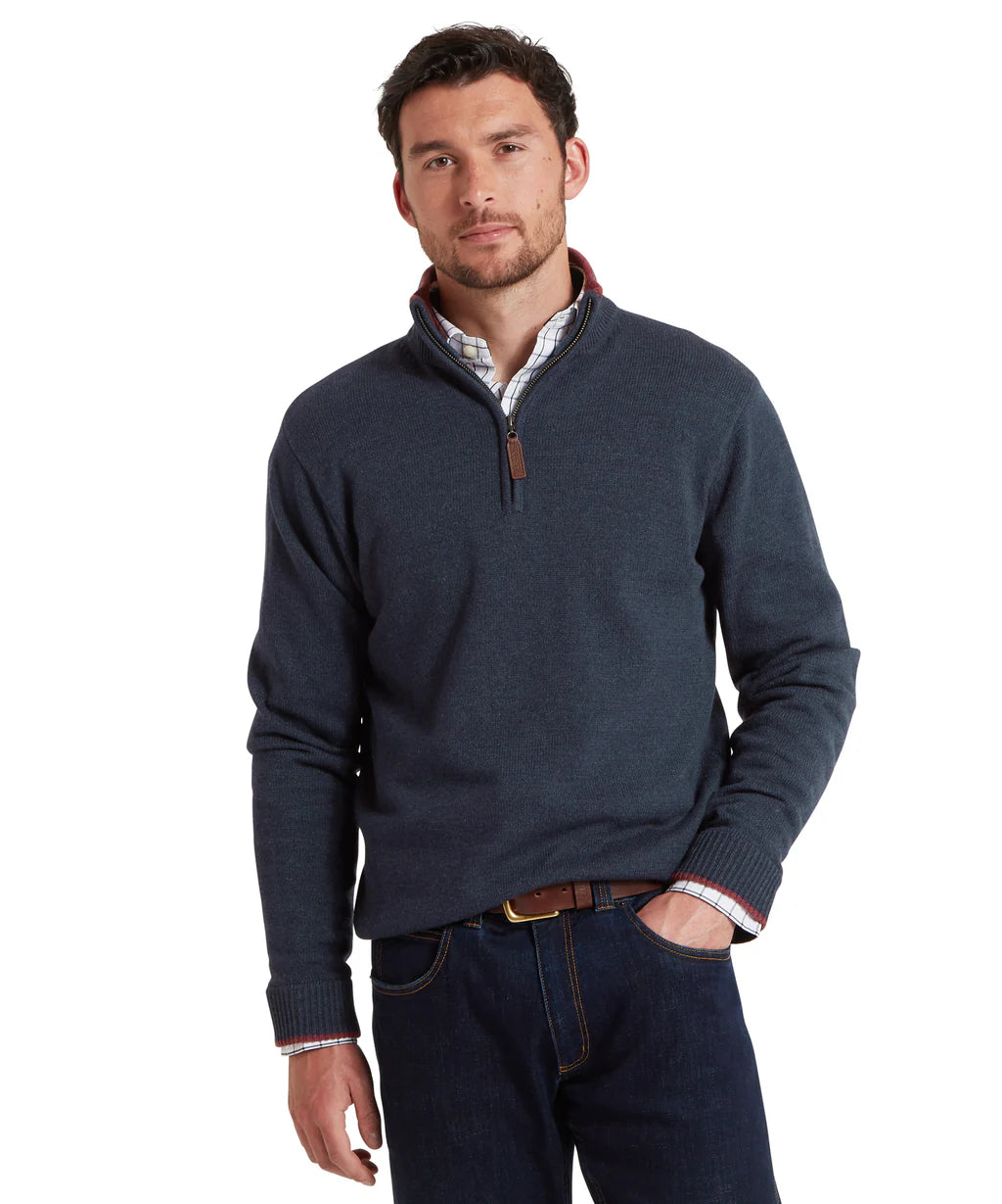 Blair Quarter Zip Jumper