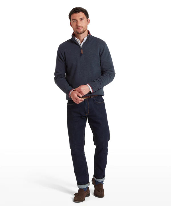 Blair Quarter Zip Jumper