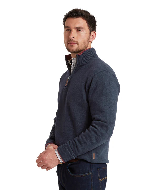 Blair Quarter Zip Jumper