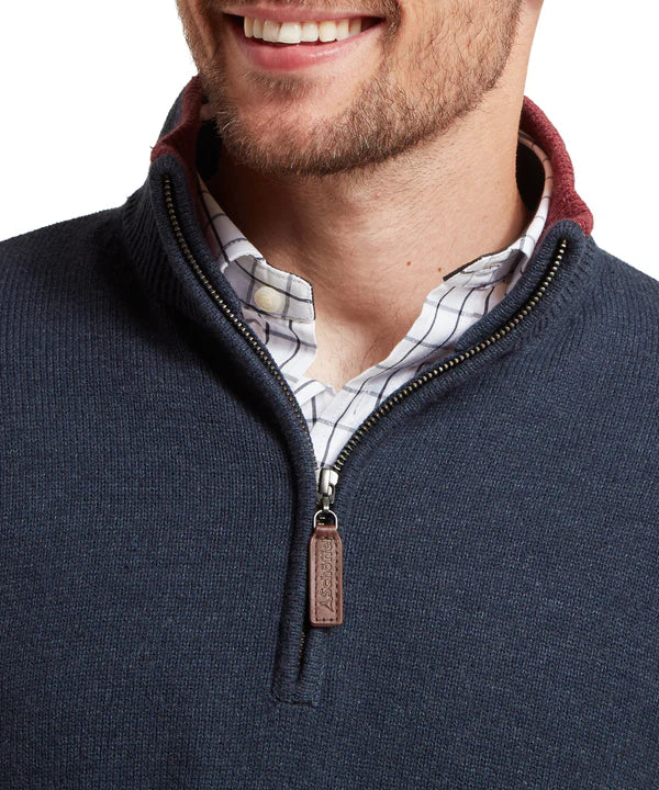 Blair Quarter Zip Jumper