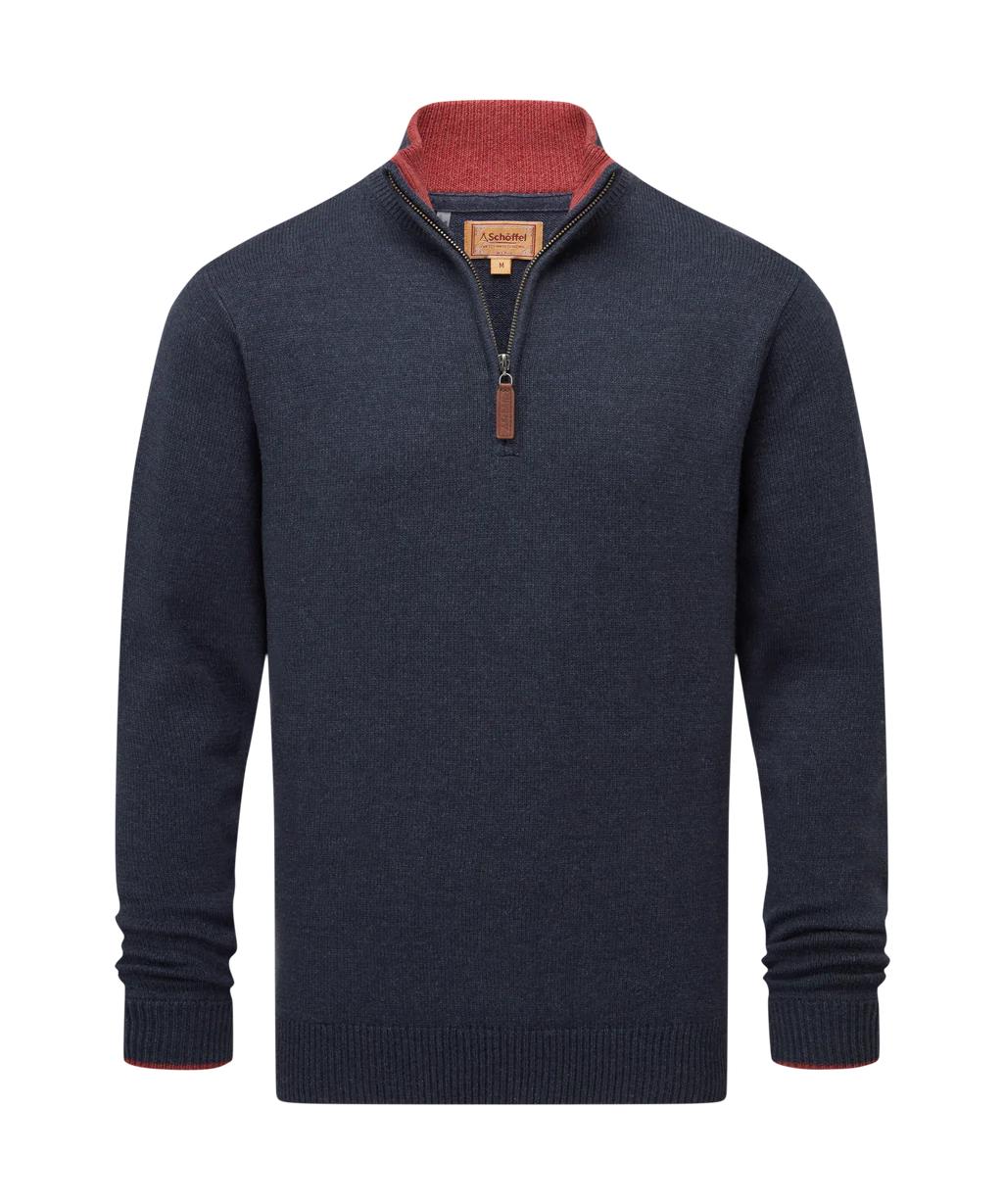 Blair Quarter Zip Jumper