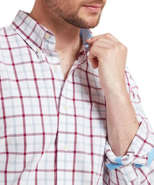 Brancaster Classic Shirt - Mountain Blue Check