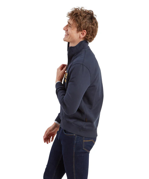 Schoffel Mens Bude Sweatshirt - Navy